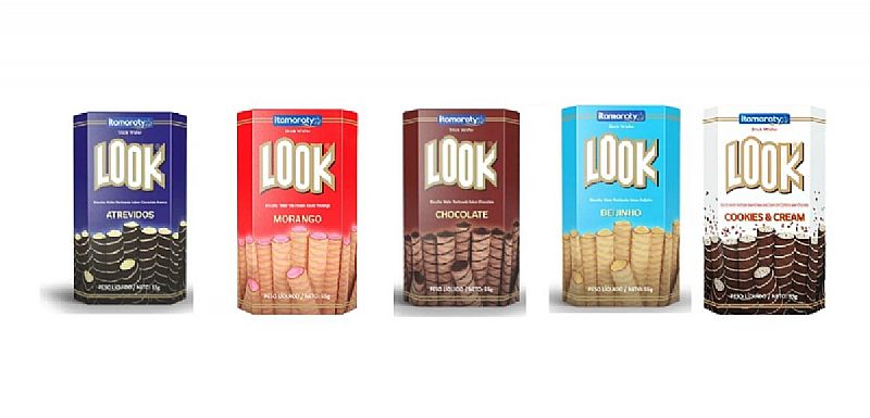 Canudo Look Itamaraty 55Gr